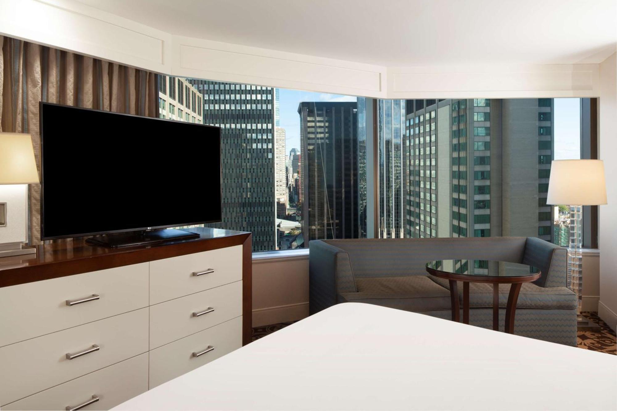 Отель Hilton Boston Back Bay Экстерьер фото