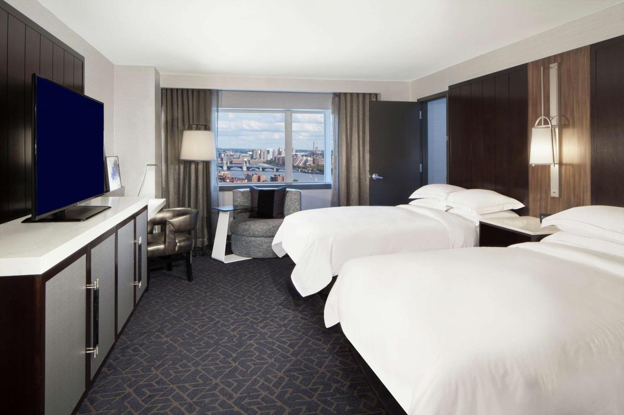 Отель Hilton Boston Back Bay Экстерьер фото